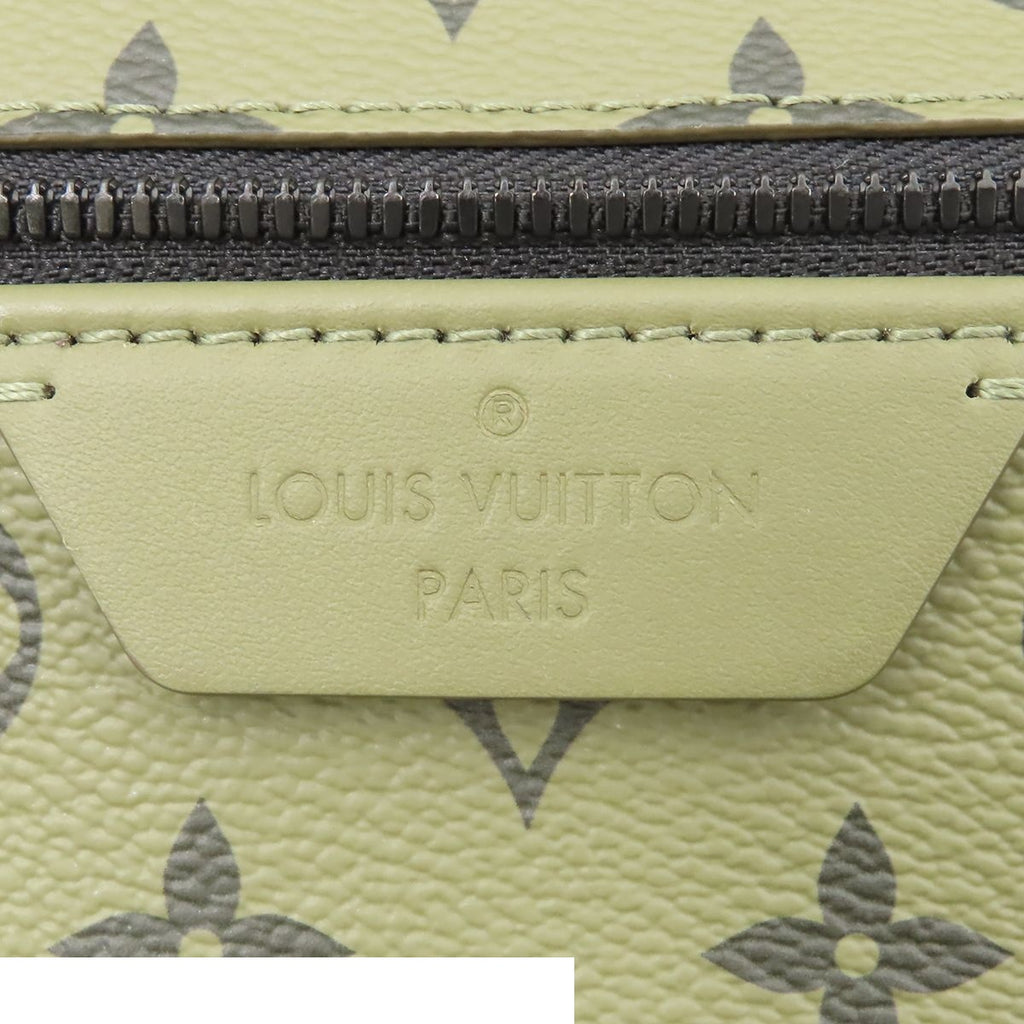 Louis Vuitton Discovery Backpack PM Olive Green Monogram Tone — view 6