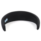 Prada Triangle Logo Re-Nylon Headband Hair — view 4