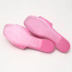 Louis Vuitton Revival Line Sandals Size 36 Monogram Logo Square Toe — view 7