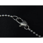 Gucci Necklace Lovely Heart Silver SV 925 — view 2