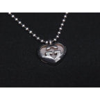 Gucci Necklace Lovely Heart Silver SV 925 — view 3