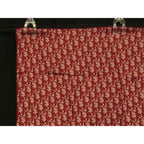 Christian Dior Scarf Trotter Red 100% Silk — view 3