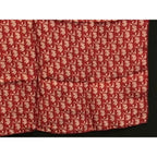 Christian Dior Scarf Trotter Red 100% Silk — view 4