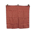 Christian Dior Scarf Trotter Red 100% Silk