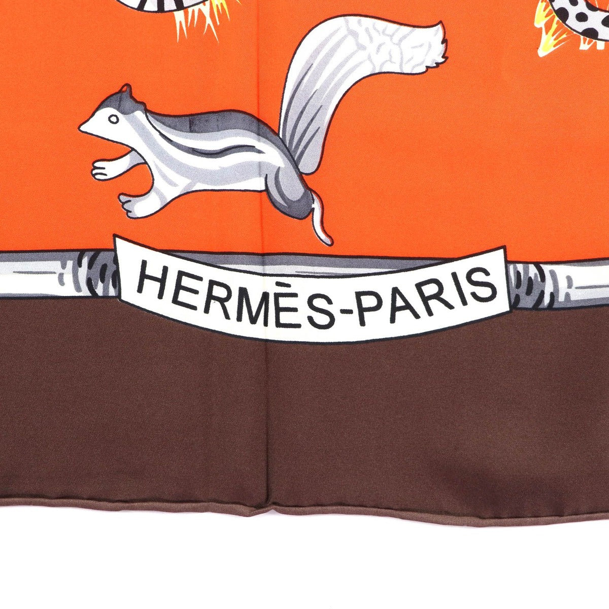 Hermes Carre 140 Tendresse Feline Wild Kindness Silk Large Scarf Multi — view 7