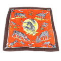 Hermes Carre 140 Tendresse Feline Wild Kindness Silk Large Scarf Multi