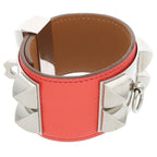 Hermes Collier De Chien Leather Bracelet — view 5