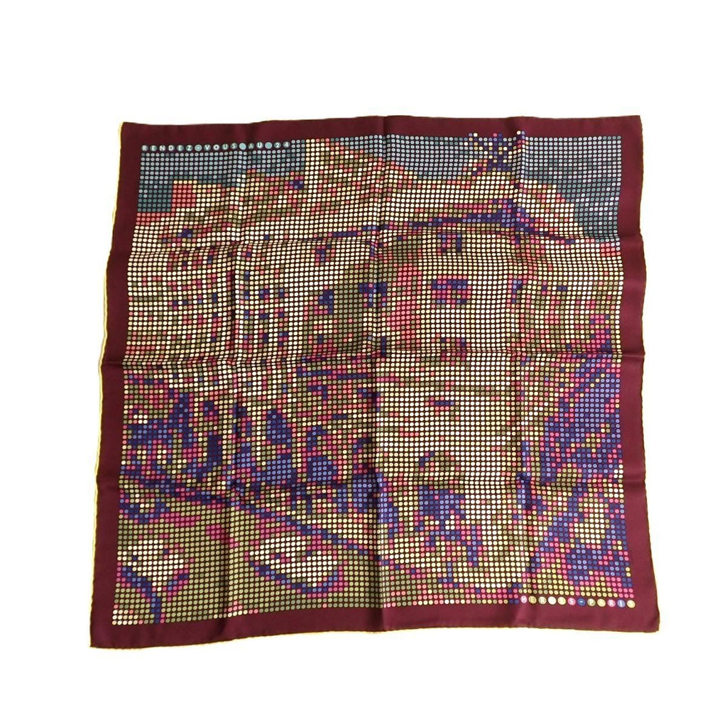 Hermes Carre 70 Scarf Rendez Vous AU 24 See You