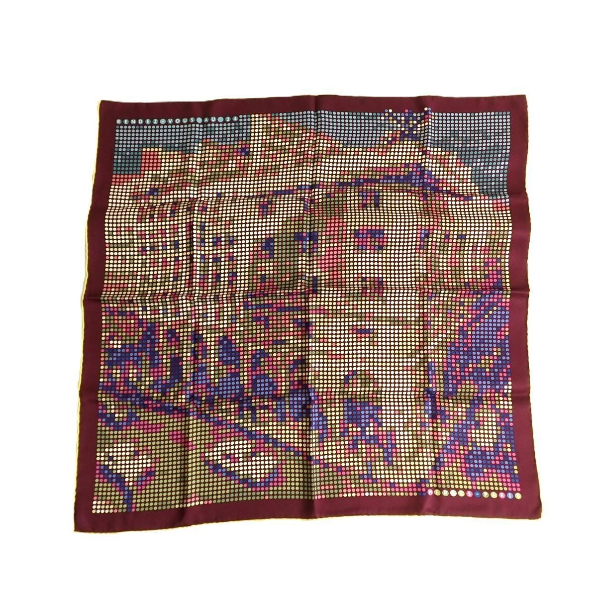 Hermes Carre 70 Scarf Rendez Vous AU 24 See You