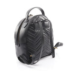 Gucci Backpack GG Marmont Black Leather — view 2