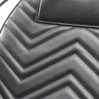 Gucci Backpack GG Marmont Black Leather — view 7