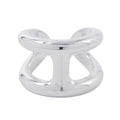 Hermes Ring Osmose GM Silver 53