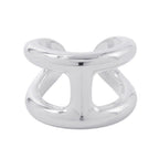 Hermes Ring Osmose GM Silver 53