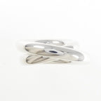 Hermes Vertiges Ring Silver