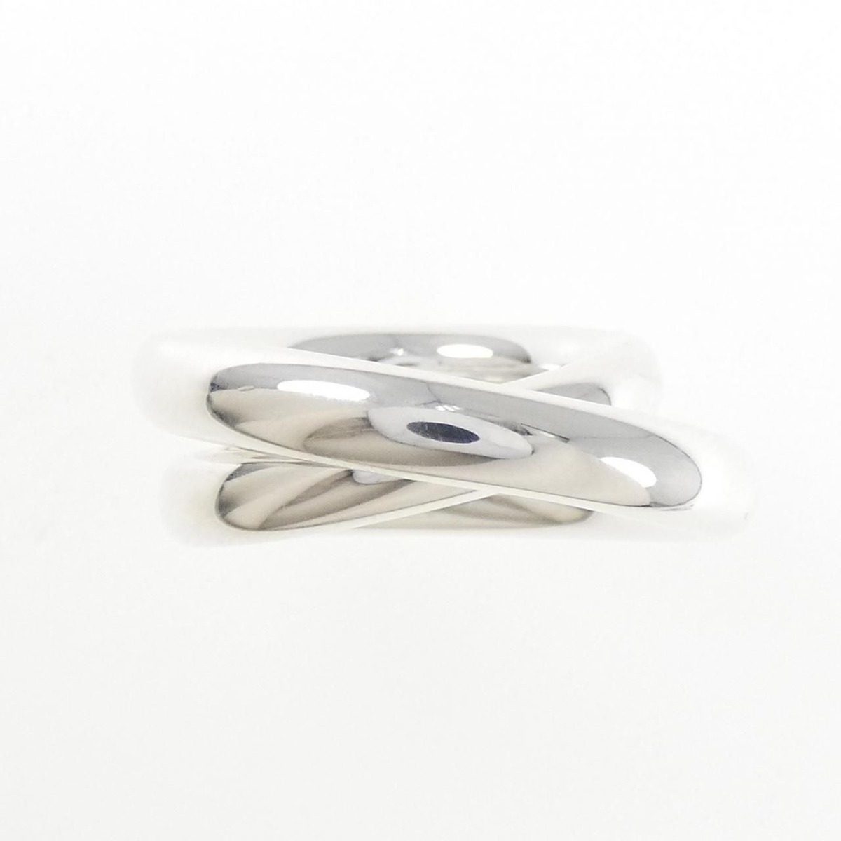 Hermes Vertiges Ring Silver
