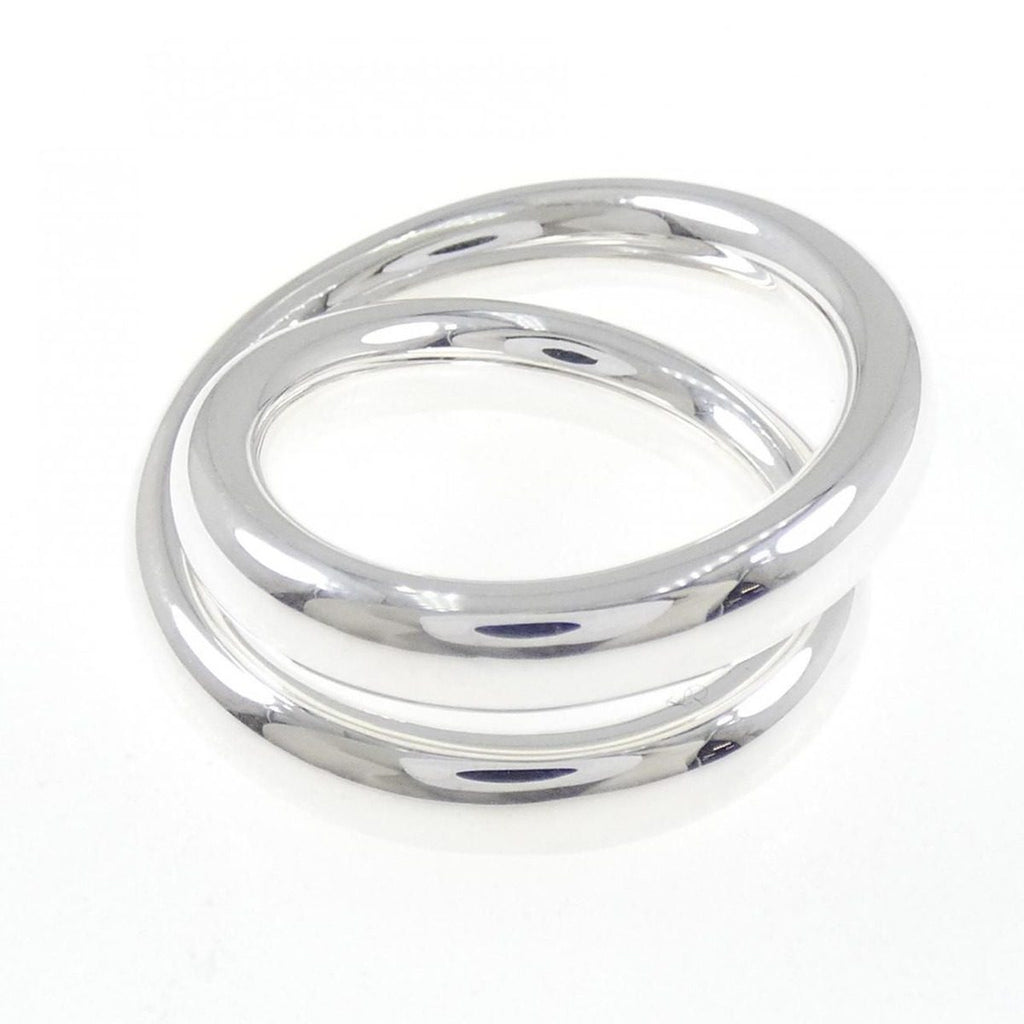 Hermes Vertiges Ring Silver