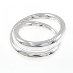 Hermes Vertiges Ring Silver