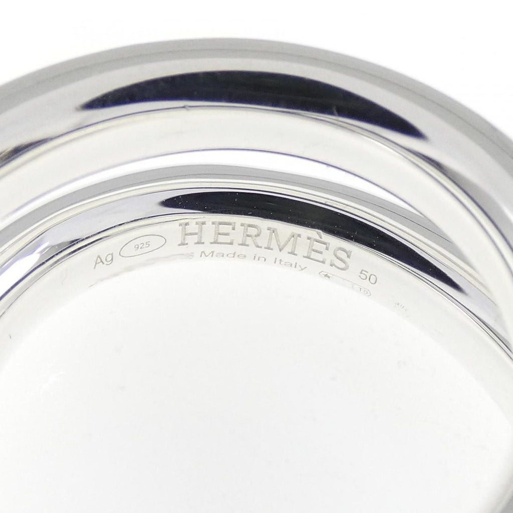 Hermes Vertiges Ring Silver