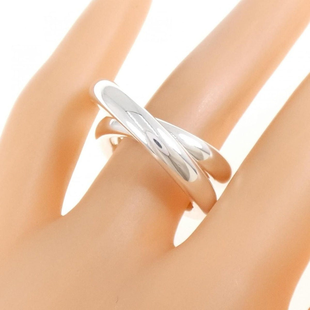 Hermes Vertiges Ring Silver