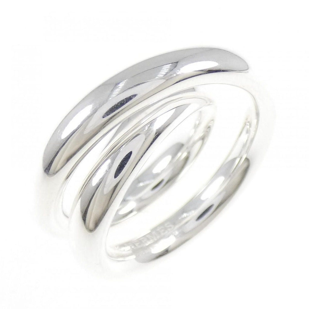 Hermes Vertiges Ring Silver