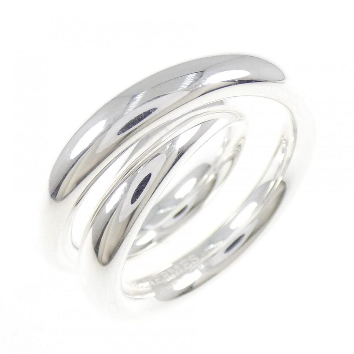 Hermes Vertiges Ring Silver