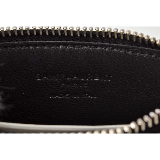 Saint Laurent Coin Case Card Ship Pouch — view 5