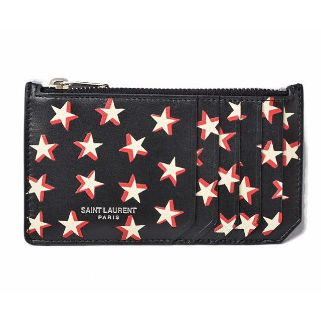 Saint Laurent Coin Case Card Ship Pouch