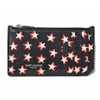 Saint Laurent Coin Case Card Ship Pouch