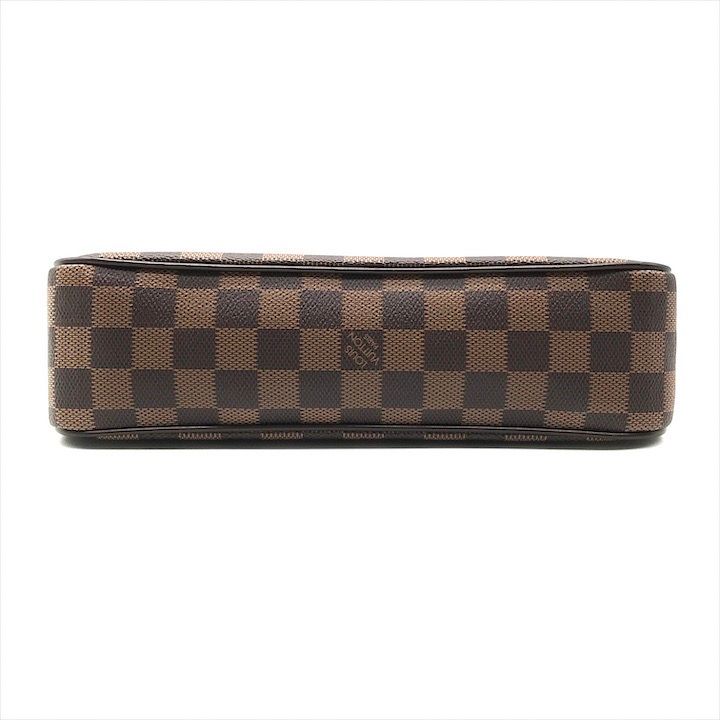 Louis Vuitton Damier Recreator Hand Shoulder Bag Brown — view 3