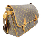 Louis Vuitton Shoulder Bag Monogram Givesiere GM Brown — view 2
