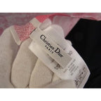 Dior Toile de Jouy Sauvage Cotton Pareo Scarf Shawl Pink — view 6