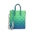 Louis Vuitton Taurillon Illusion Sac Plat XS Shoulder Bag