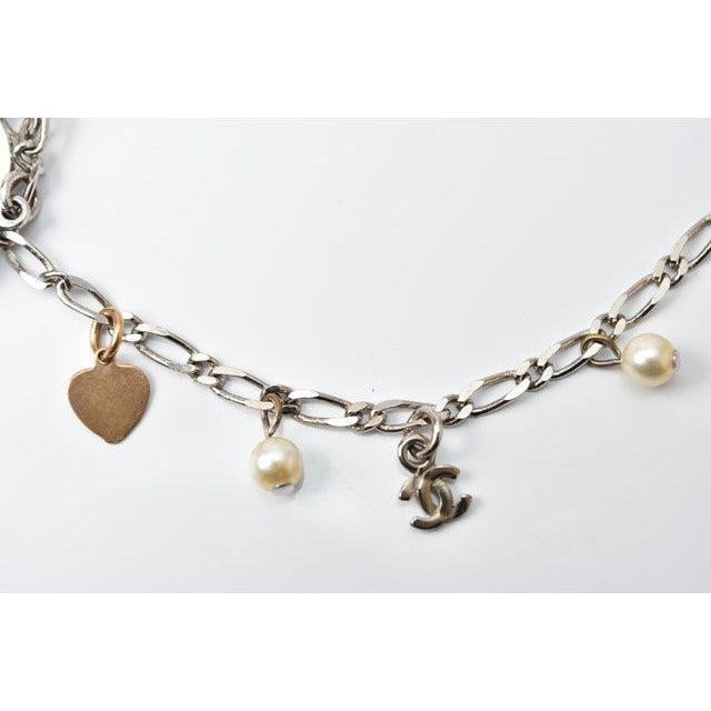Chanel Bracelet Clover Heart Silver — view 2
