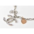 Chanel Bracelet Clover Heart Silver — view 3