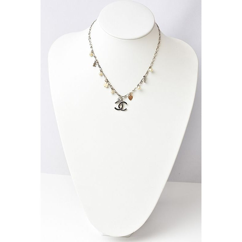 Chanel Bracelet Clover Heart Silver — view 4
