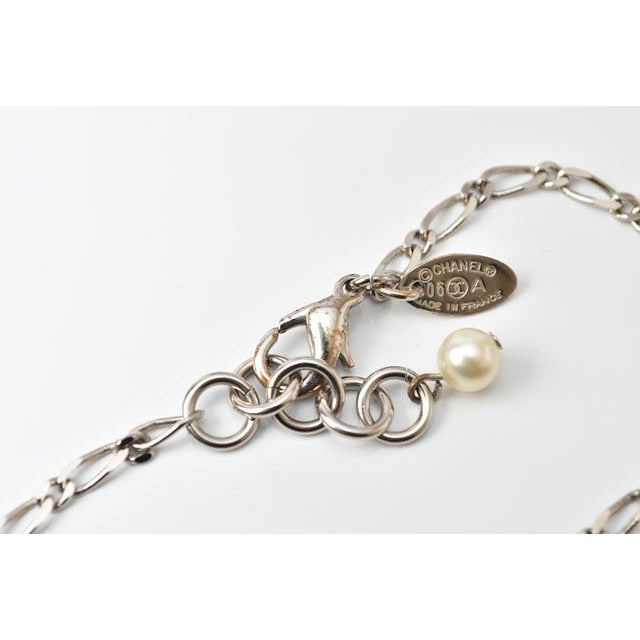 Chanel Bracelet Clover Heart Silver — view 8