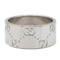 Gucci Icon Ring 750 White Gold