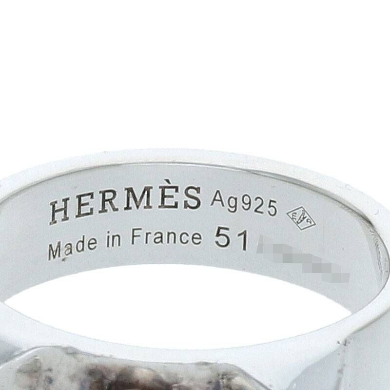 Hermes Collier De Chien PM Silver Ring 51 11 — view 4