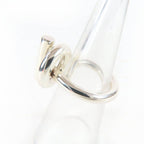 Hermes Echappee MM 925 Ring Silver 48 with Case Weight — view 4