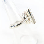 Hermes Echappee MM 925 Ring Silver 48 with Case Weight — view 6