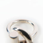 Hermes Echappee MM 925 Ring Silver 48 with Case Weight — view 7
