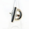Hermes Echappee MM 925 Ring Silver 48 with Case Weight