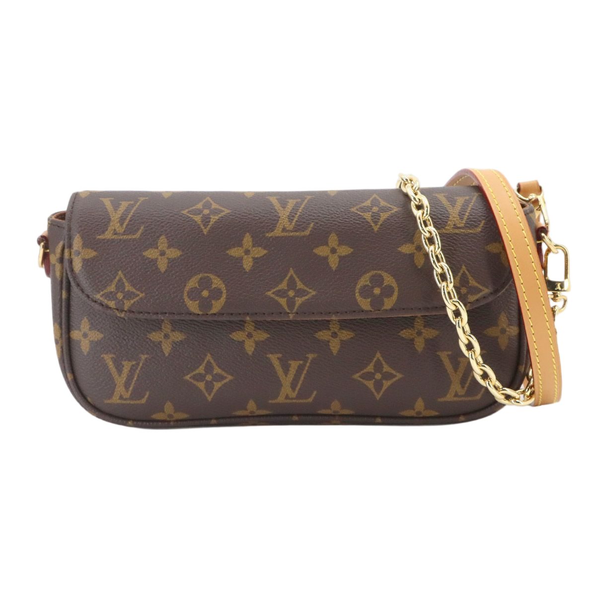 Louis Vuitton Monogram Wallet on Chain Ivy 2-Way Shoulder Bag