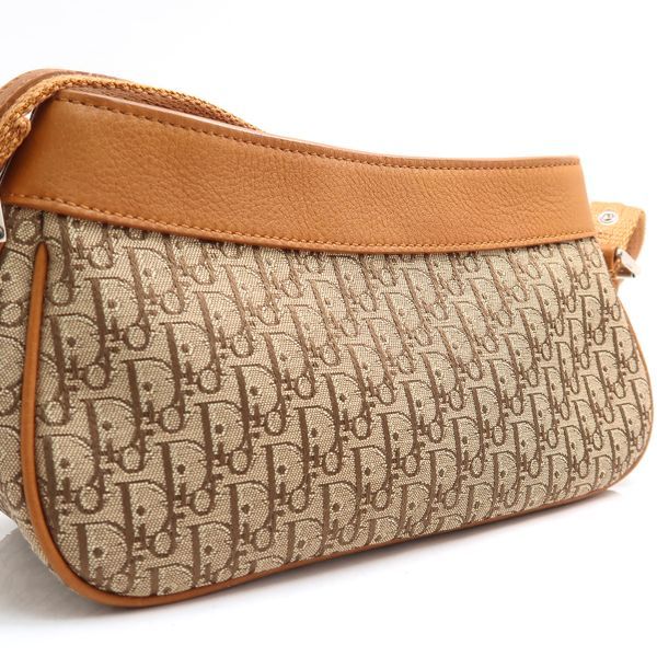 Christian Dior Street Chic Mini Shoulder Bag Accessory Pouch Trotter — view 6