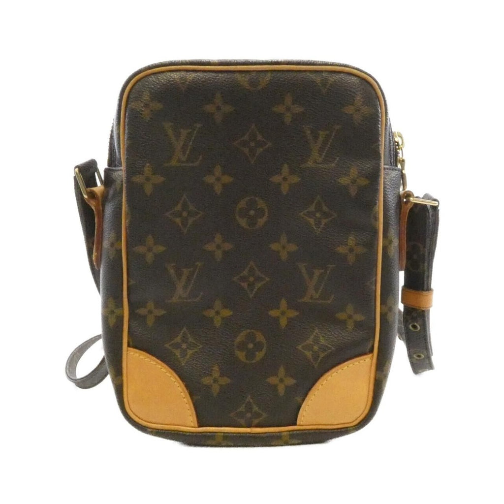 Louis Vuitton Monogram Amazon Shoulder Bag Brown Marron — view 2
