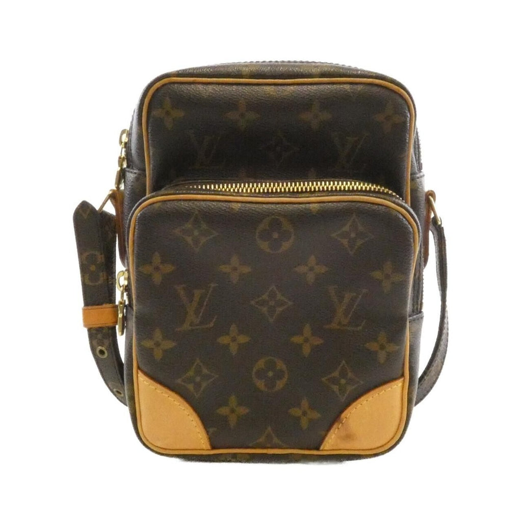 Louis Vuitton Monogram Amazon Shoulder Bag Brown Marron