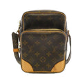 Louis Vuitton Monogram Amazon Shoulder Bag Brown Marron