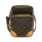 Louis Vuitton Monogram Amazon Shoulder Bag Brown Marron