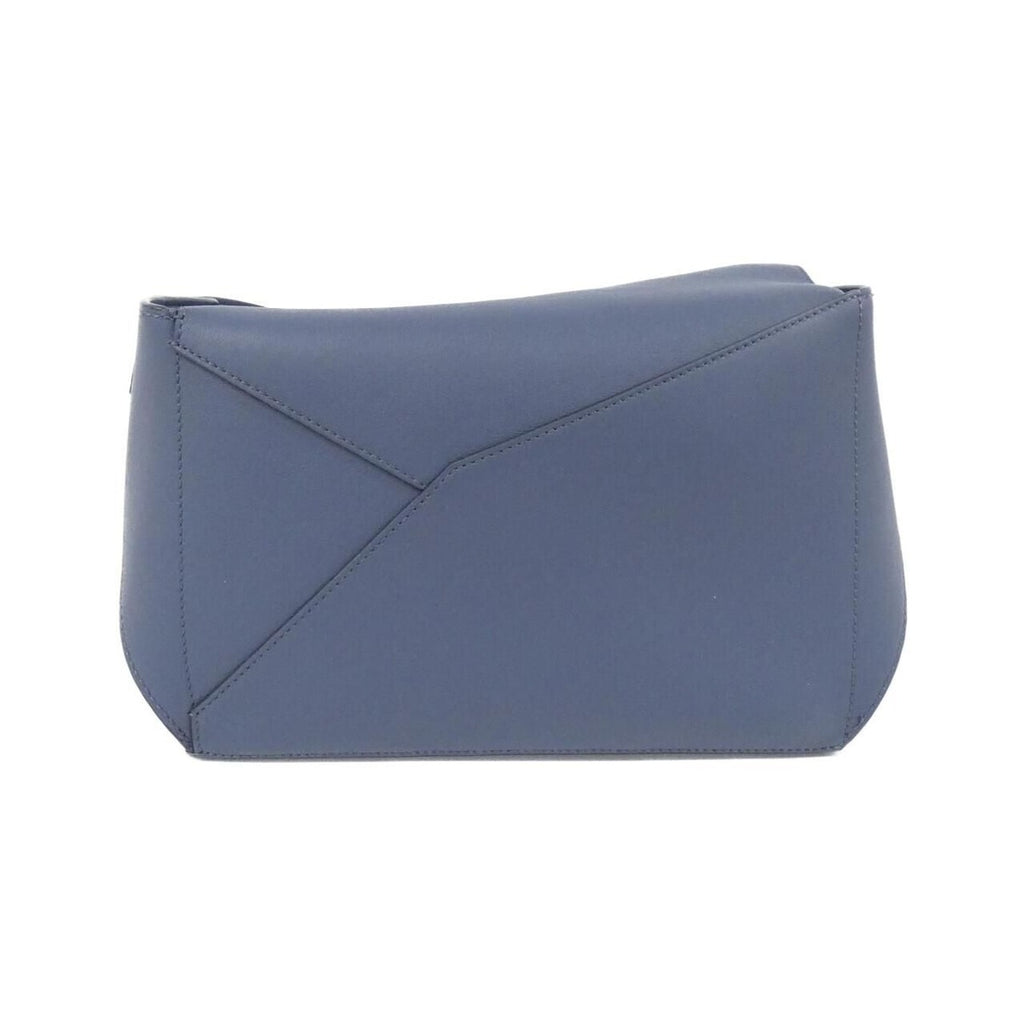 Loewe Puzzle Edge Bum Bag Small Indigo Dye — view 2