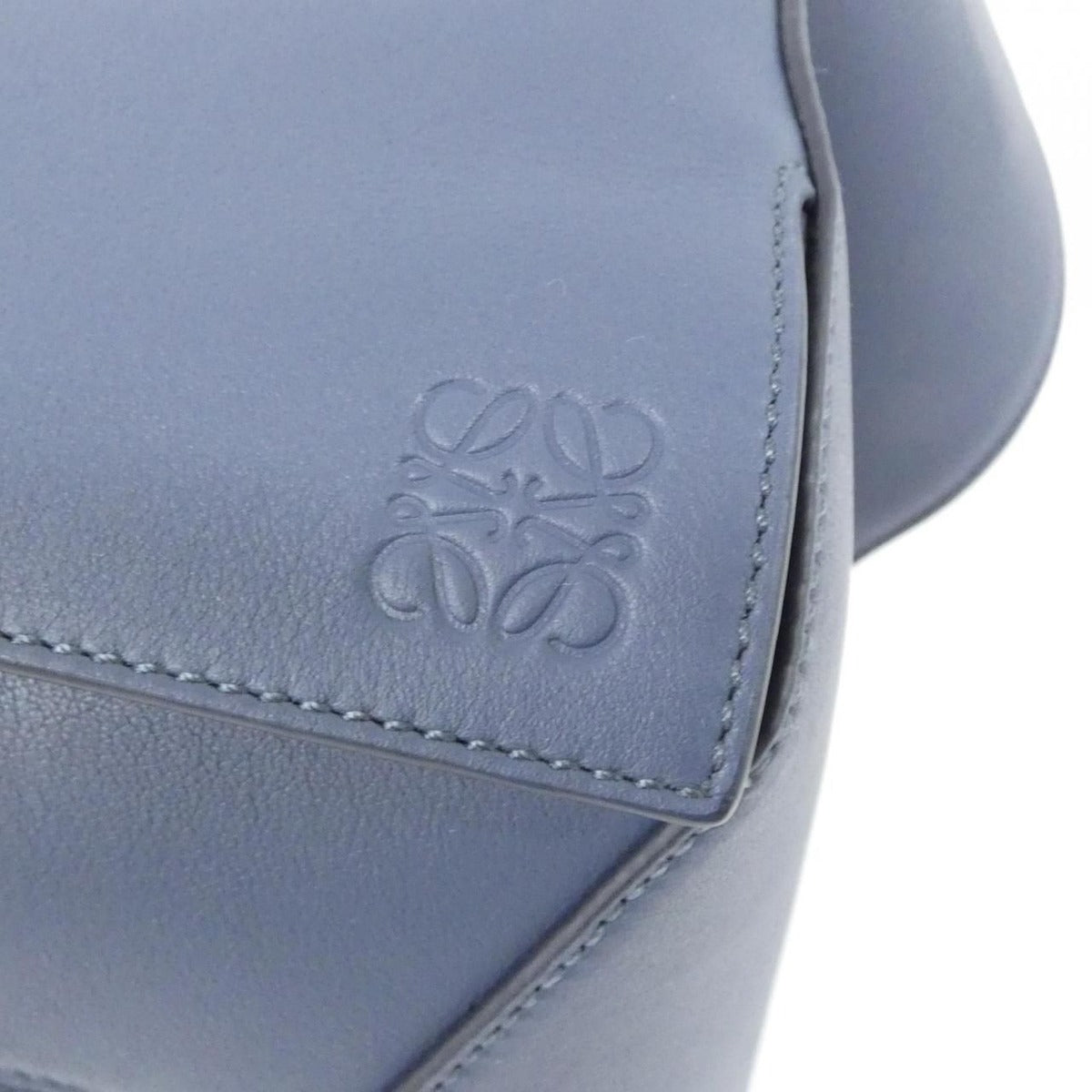 Loewe Puzzle Edge Bum Bag Small Indigo Dye — view 4